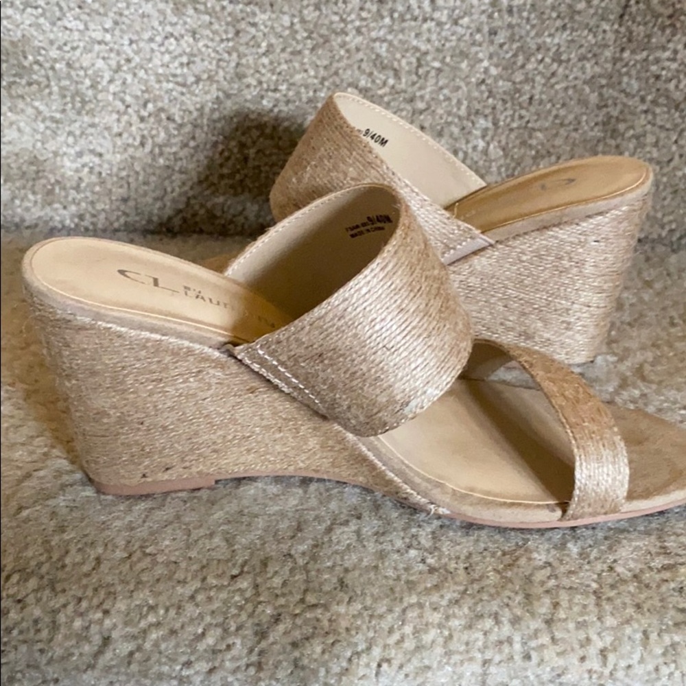 CL by Laundry Five Star Wedge in Natural - Picture 7 of 8